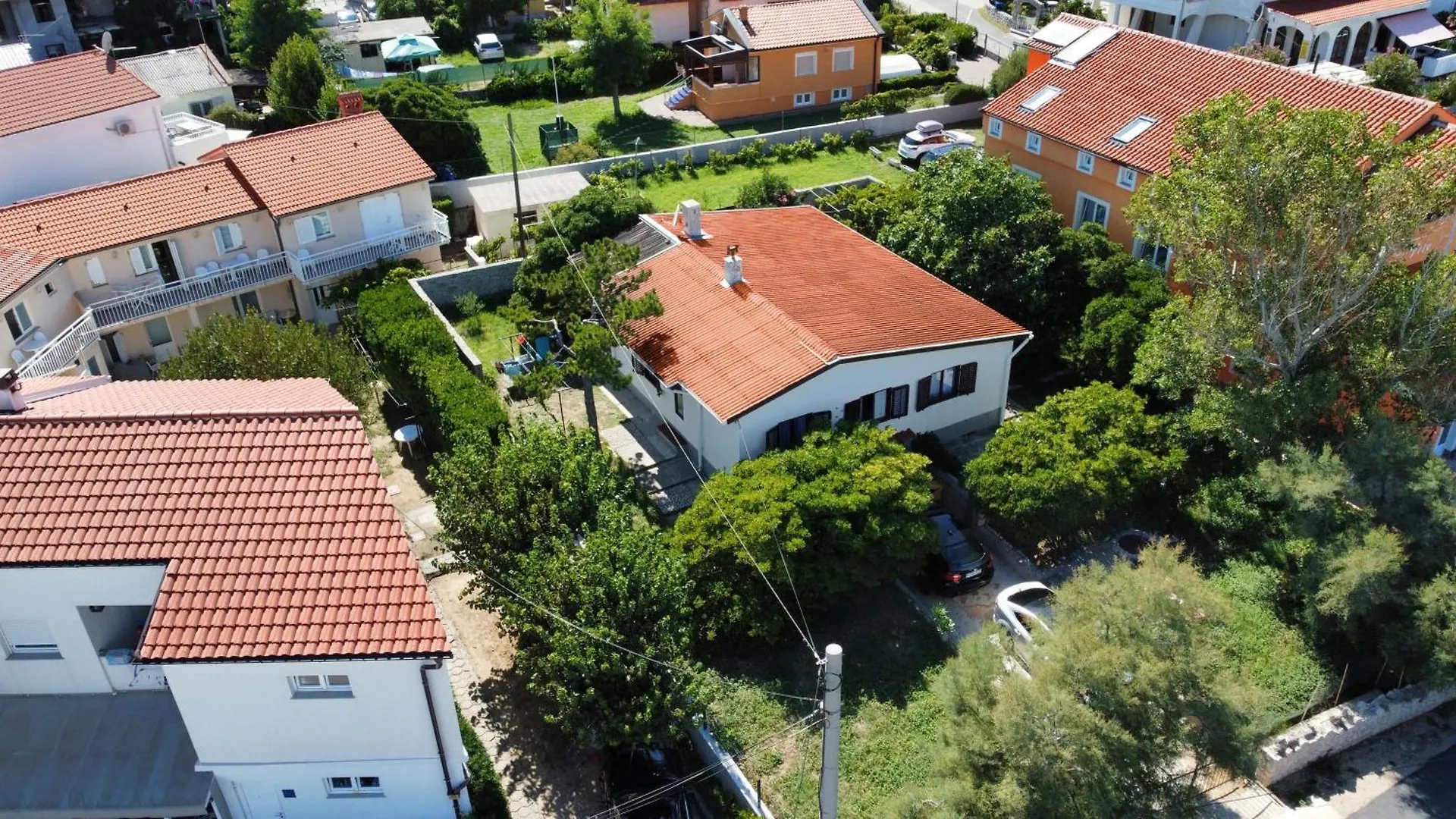 Holiday House Maja Baška Dom wakacyjny