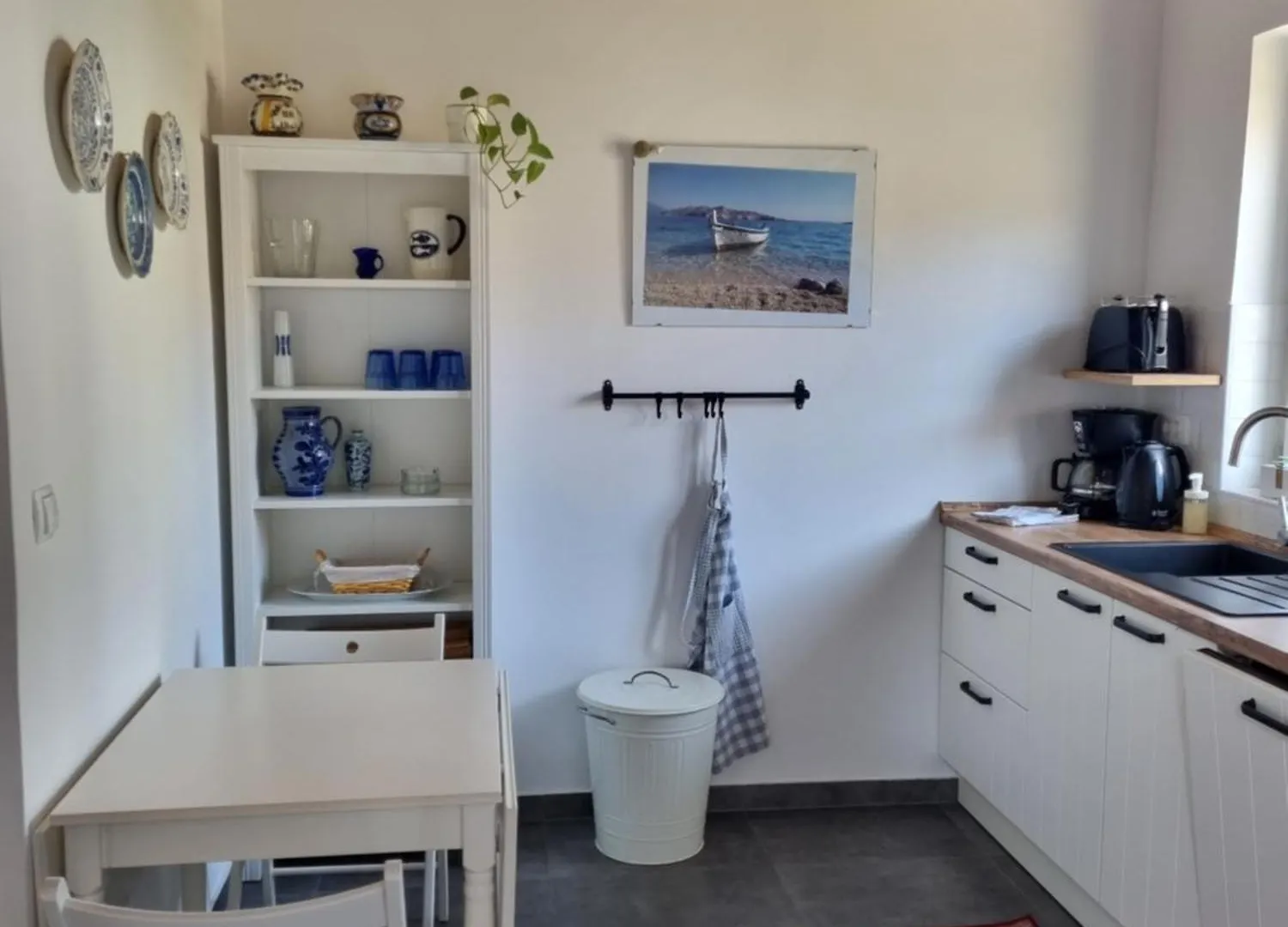 펜션 Holiday House Maja 바슈카 크로아티아